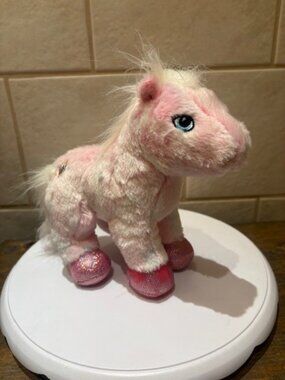 Retired Webkinz Ganz Pink Pony HM117 - no code